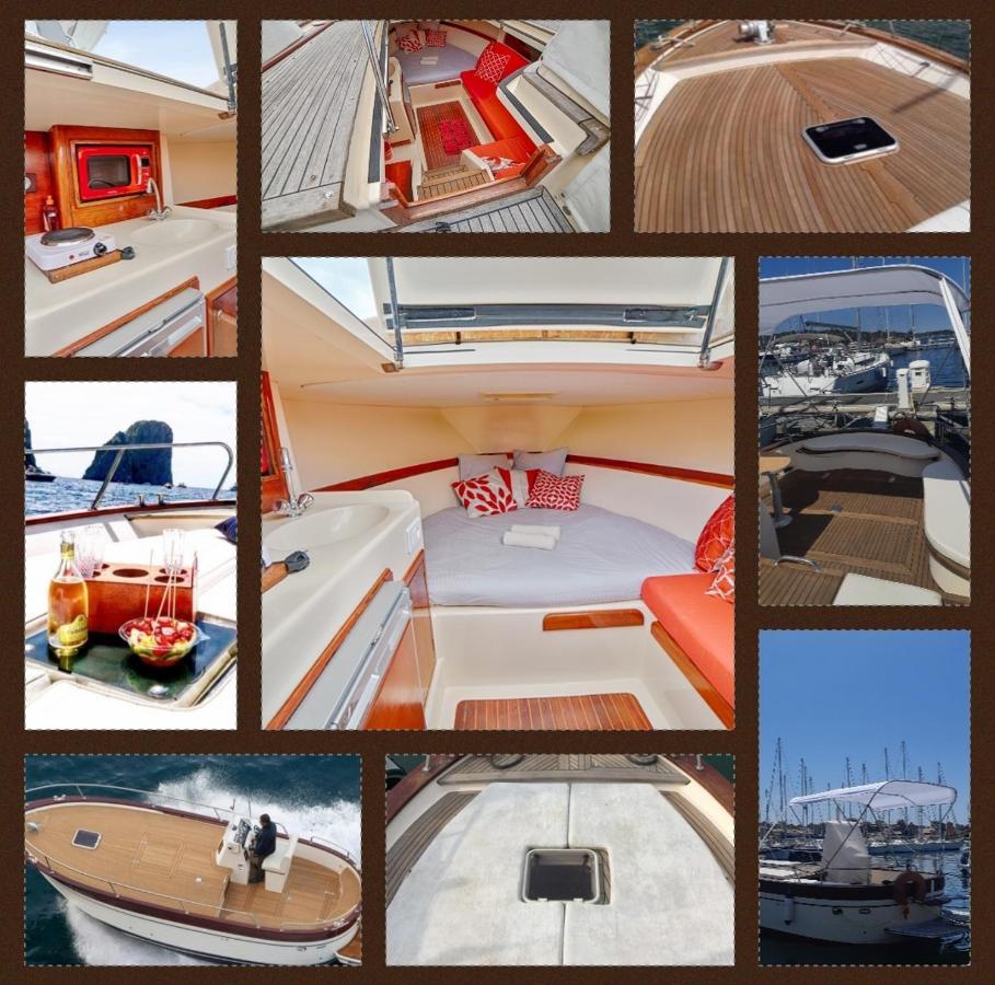 Hebergements Bateaux A Quai Porquerolles Ngoại thất bức ảnh