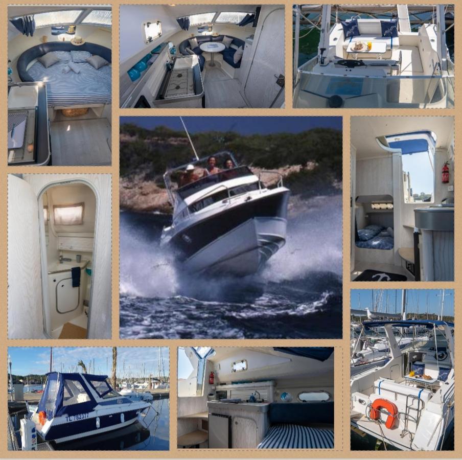 Hebergements Bateaux A Quai Porquerolles Ngoại thất bức ảnh
