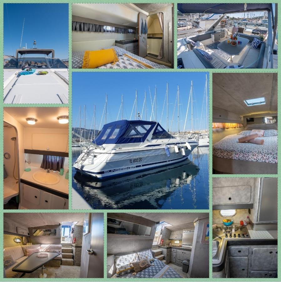 Hebergements Bateaux A Quai Porquerolles Ngoại thất bức ảnh