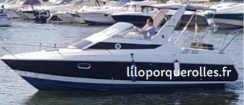 Hebergements Bateaux A Quai Porquerolles Ngoại thất bức ảnh
